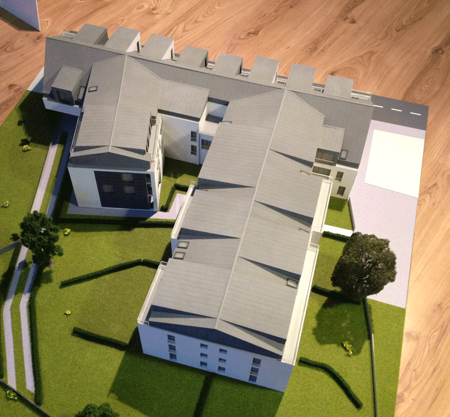 makiety architektoniczne